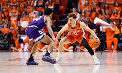Former Illini guard Mihailo Petrovic