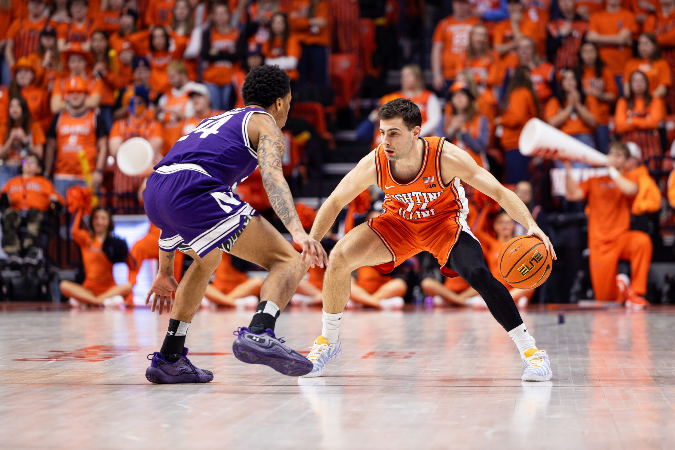 Former Illini guard Mihailo Petrovic