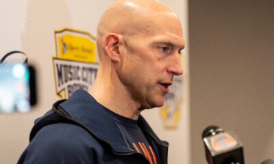 Illini athletic Director Josh Whitman