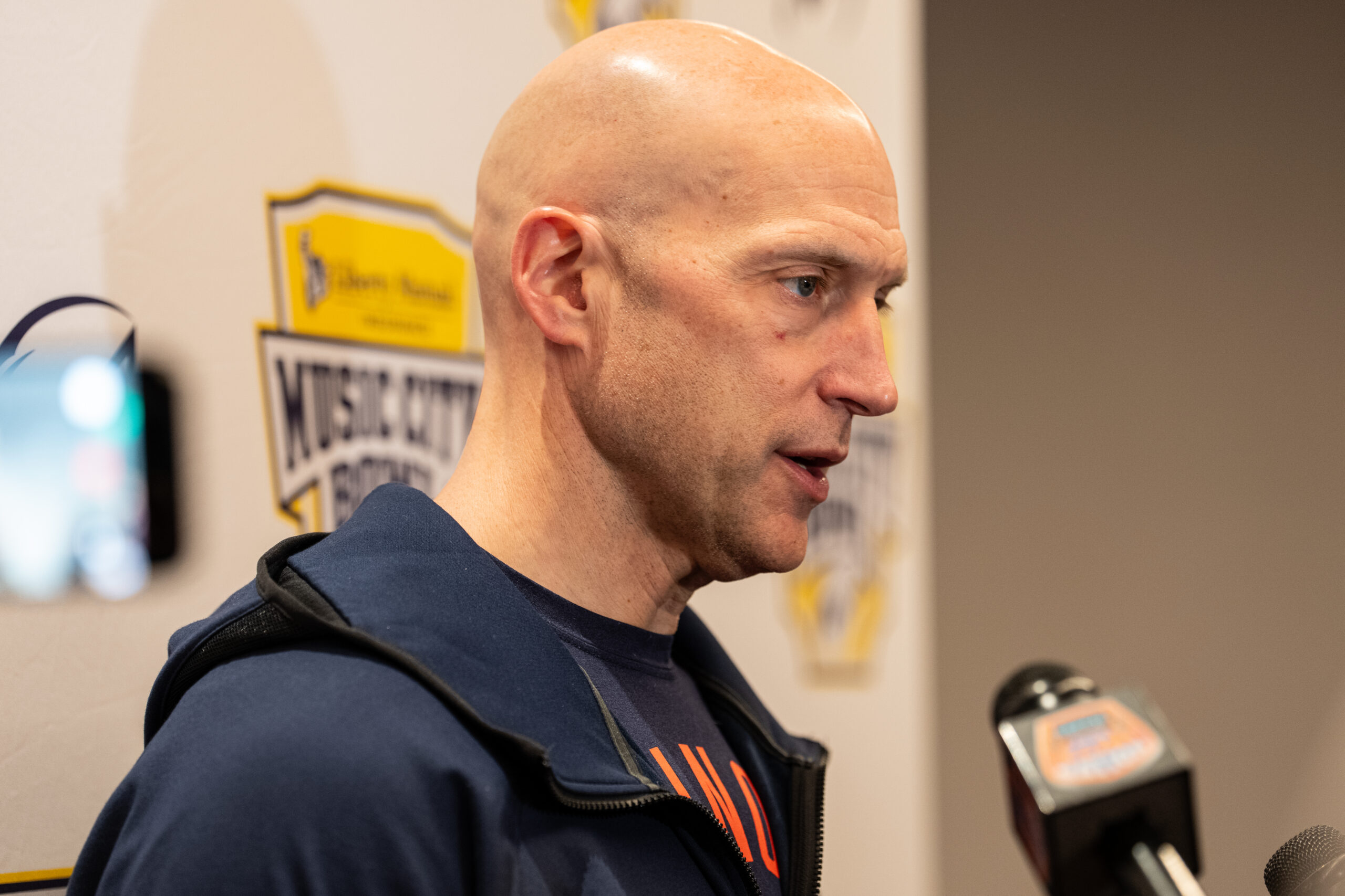Illini athletic Director Josh Whitman