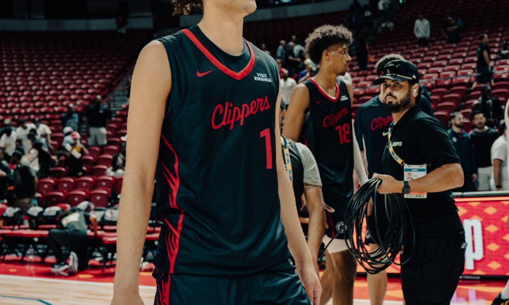 Clippers guard Keaton Wagler.