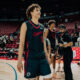 Clippers guard Keaton Wagler.