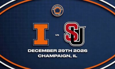 Illinois basketball will host the Seattle Redhawks on December 29th.