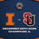 Illinois basketball will host the Seattle Redhawks on December 29th.