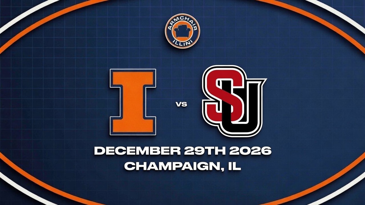 Illinois basketball will host the Seattle Redhawks on December 29th.