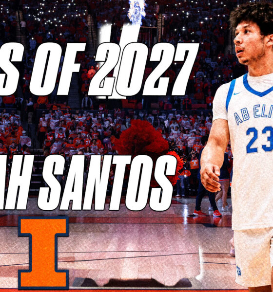 Illinois basketball offers Isaiah Santos.