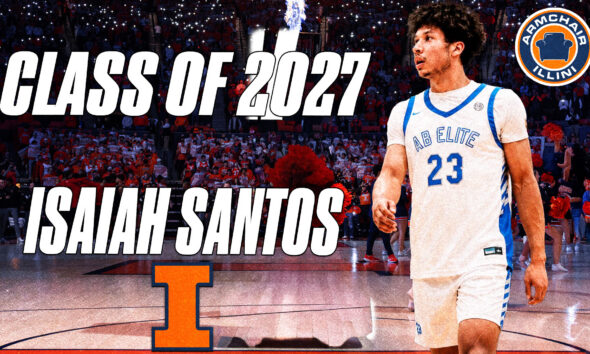 Illinois basketball offers Isaiah Santos.