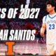 Illinois basketball offers Isaiah Santos.