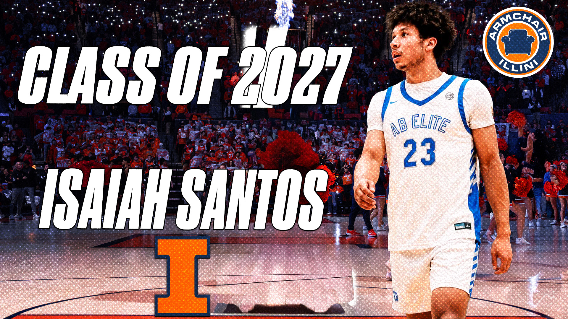 Illinois basketball offers Isaiah Santos.