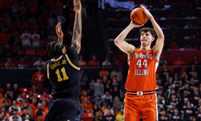 Illinois basketball center Zvonimir Ivisic