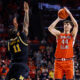 Illinois basketball center Zvonimir Ivisic
