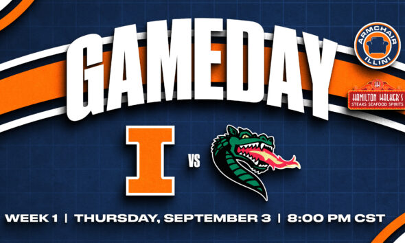 Illinois Football set to play UAB