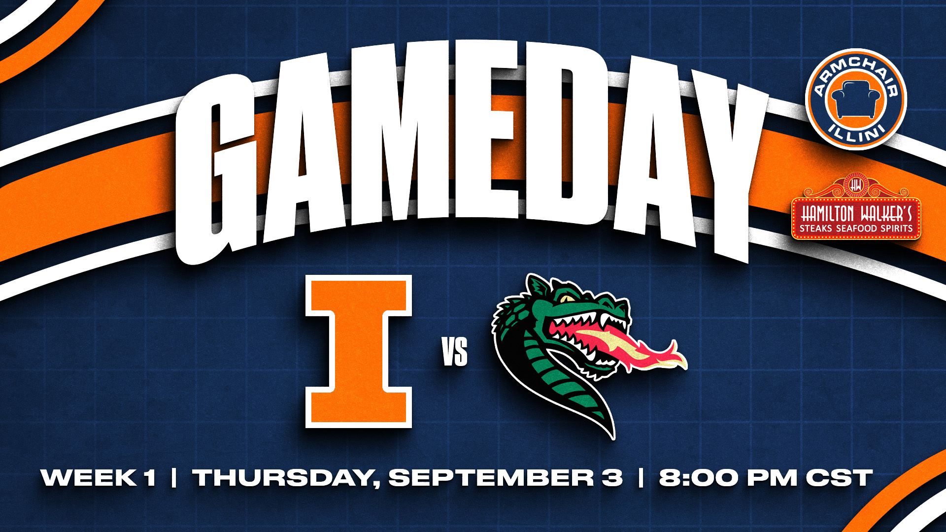 Illinois Football set to play UAB
