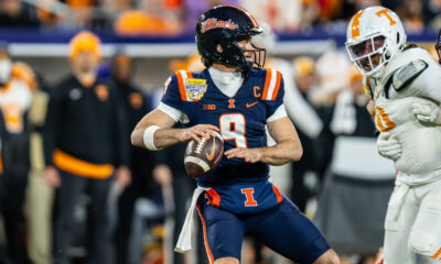Former Illini QB Luke Altmyer.