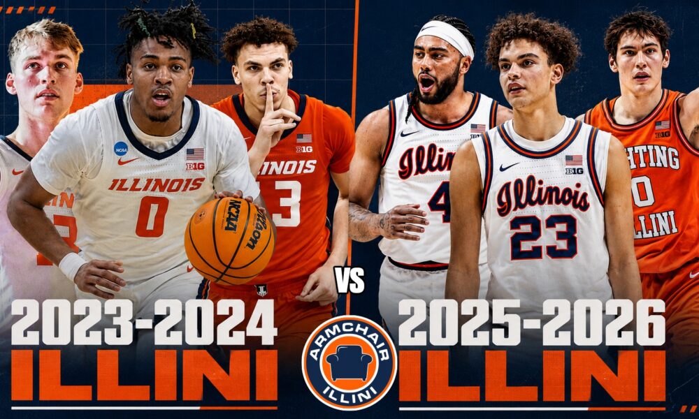 Illinois basketball has had two outstanding, historic teams in the past 3 years.