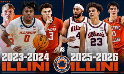 Illinois basketball has had two outstanding, historic teams in the past 3 years.