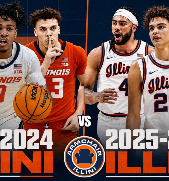 Illinois basketball has had two outstanding, historic teams in the past 3 years.