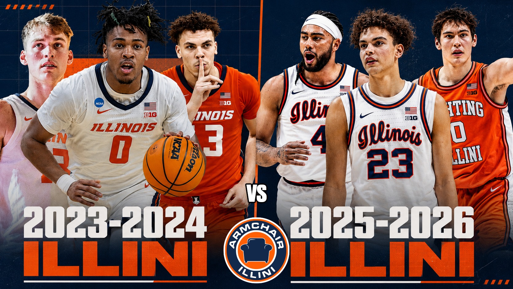 Illinois basketball has had two outstanding, historic teams in the past 3 years.