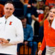 Illinois volleyball coach Chris Tamas.