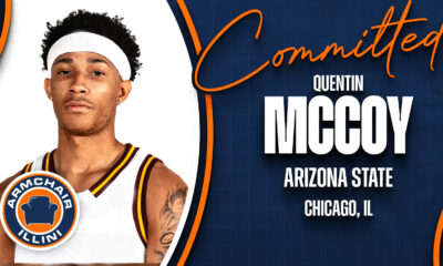 Illinois basketball incoming transfer Quentin McCoy.