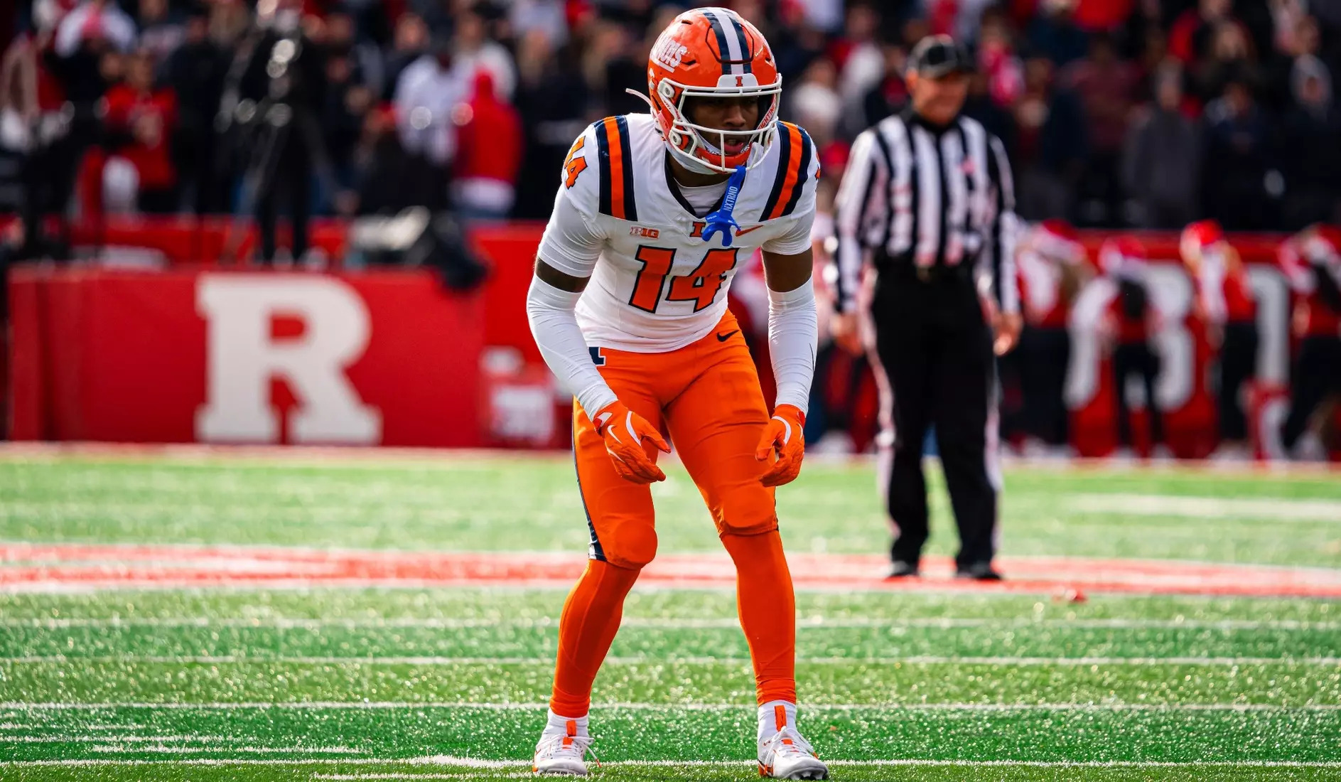 Illini DB Xavier Scott