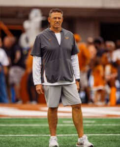 Illinois Football. Pete Kwaitkowski. Photo Credit: Pete Kwaitkowski. Instagram. (@coach.pk). Armchair Illini. 