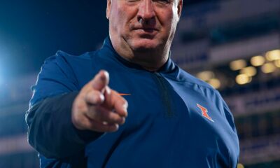 Illinois Football. Bret Bielema. Photo Credit: Illinois Football on Instagram (@Illinifootball).