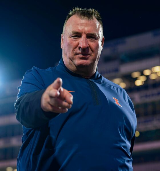 Illinois Football. Bret Bielema. Photo Credit: Illinois Football on Instagram (@Illinifootball).
