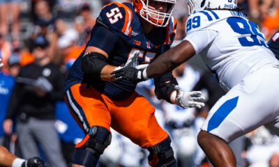 Photo Credit: TJ McMilllen on Instagram. (@Tjmcmillen44). Armchair Illini.