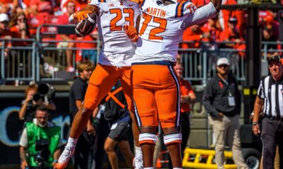 Illinois Football. Armchair Illini. Photo Credit: Illinois Football on Instagram. (@Illinifootball).