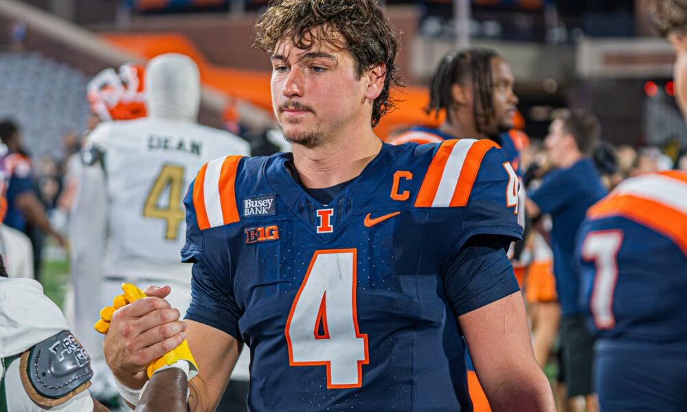 Illini QB Katin Houser