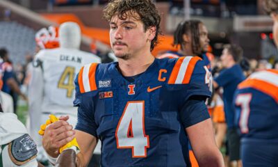 Illini QB Katin Houser