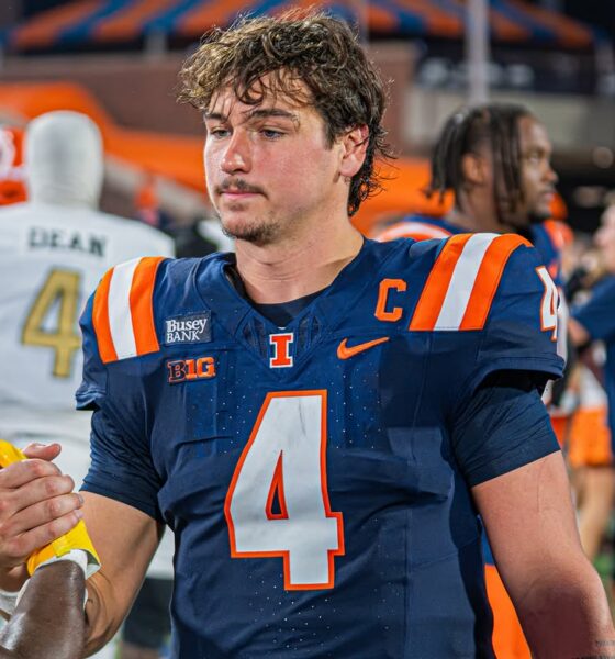 Illini QB Katin Houser