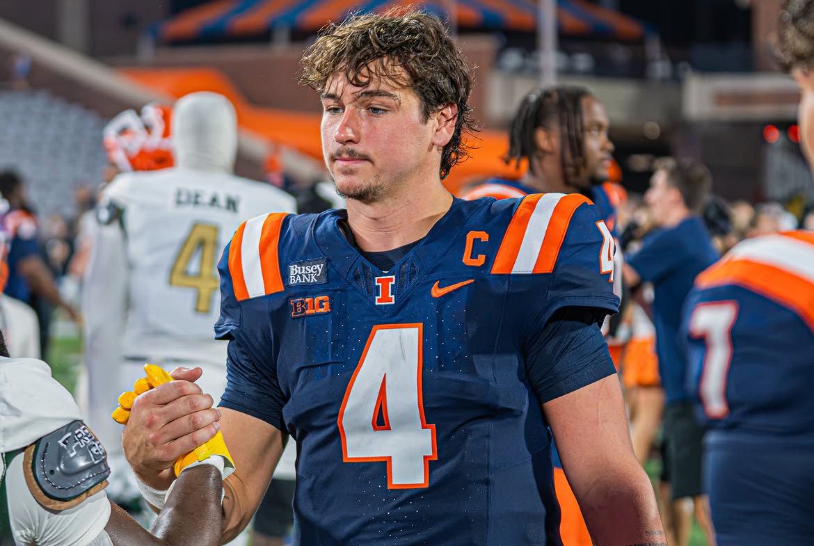 Illini QB Katin Houser
