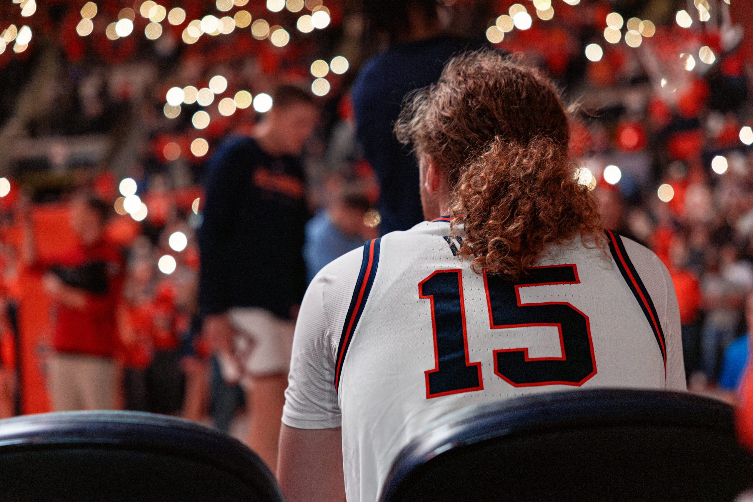 Illini forward Jake Davis