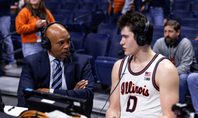 Illini forward David Mirkovic