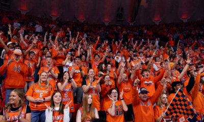 The Orange Krush of Illinois Basketball