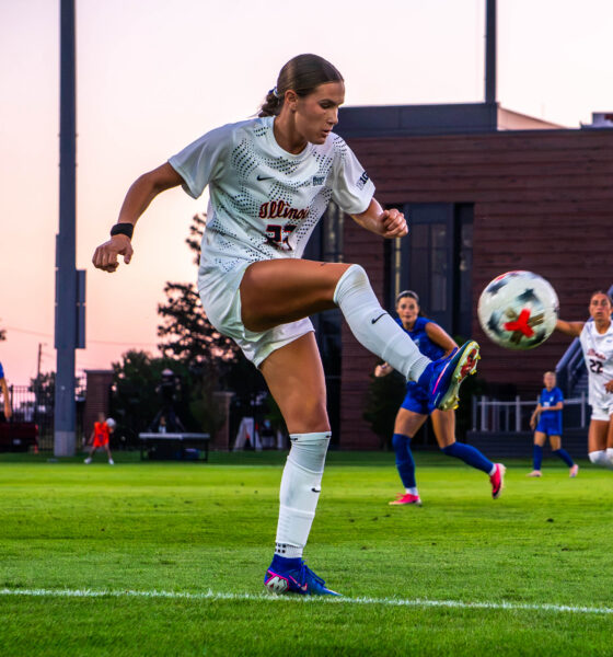 Illini Soccer has a star sophomore in forward Ashlyn Adams