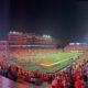 The scene before kickoff for Illinois Football at Gies Memorial Stadium