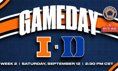 Illinois Football plays Duke in Week 2.