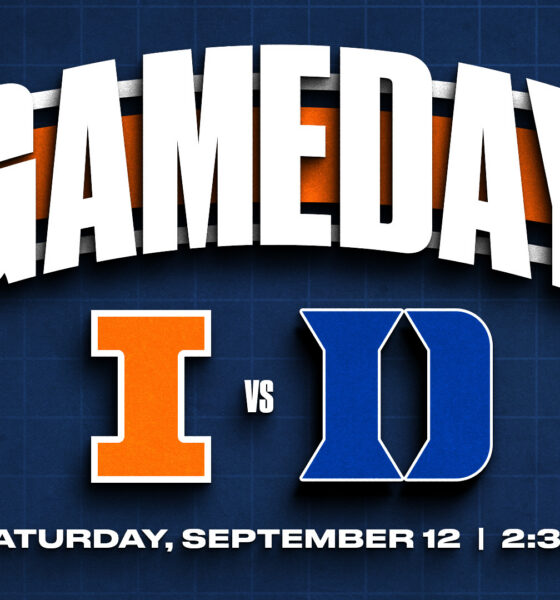 Illinois Football plays Duke in Week 2.