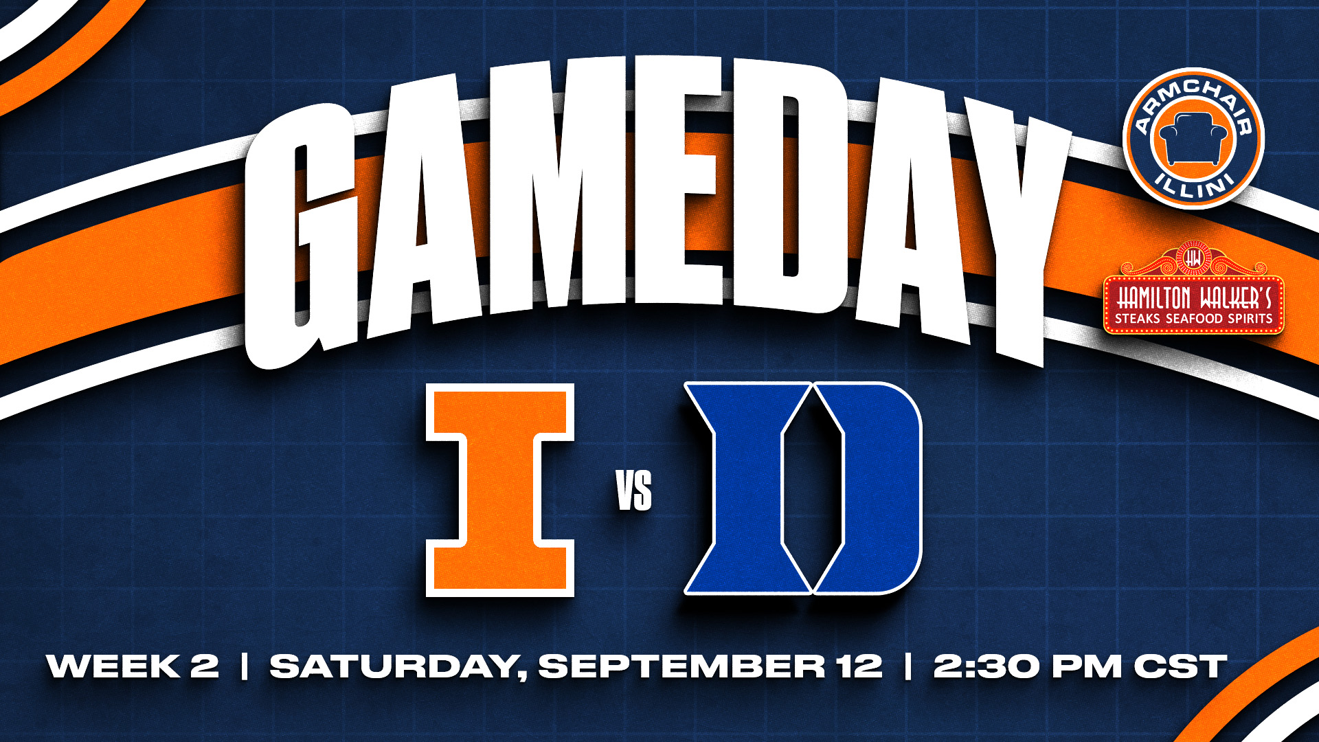Illinois Football plays Duke in Week 2.