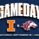 Illinois Football dominated Southern Illinois on Saturday evening