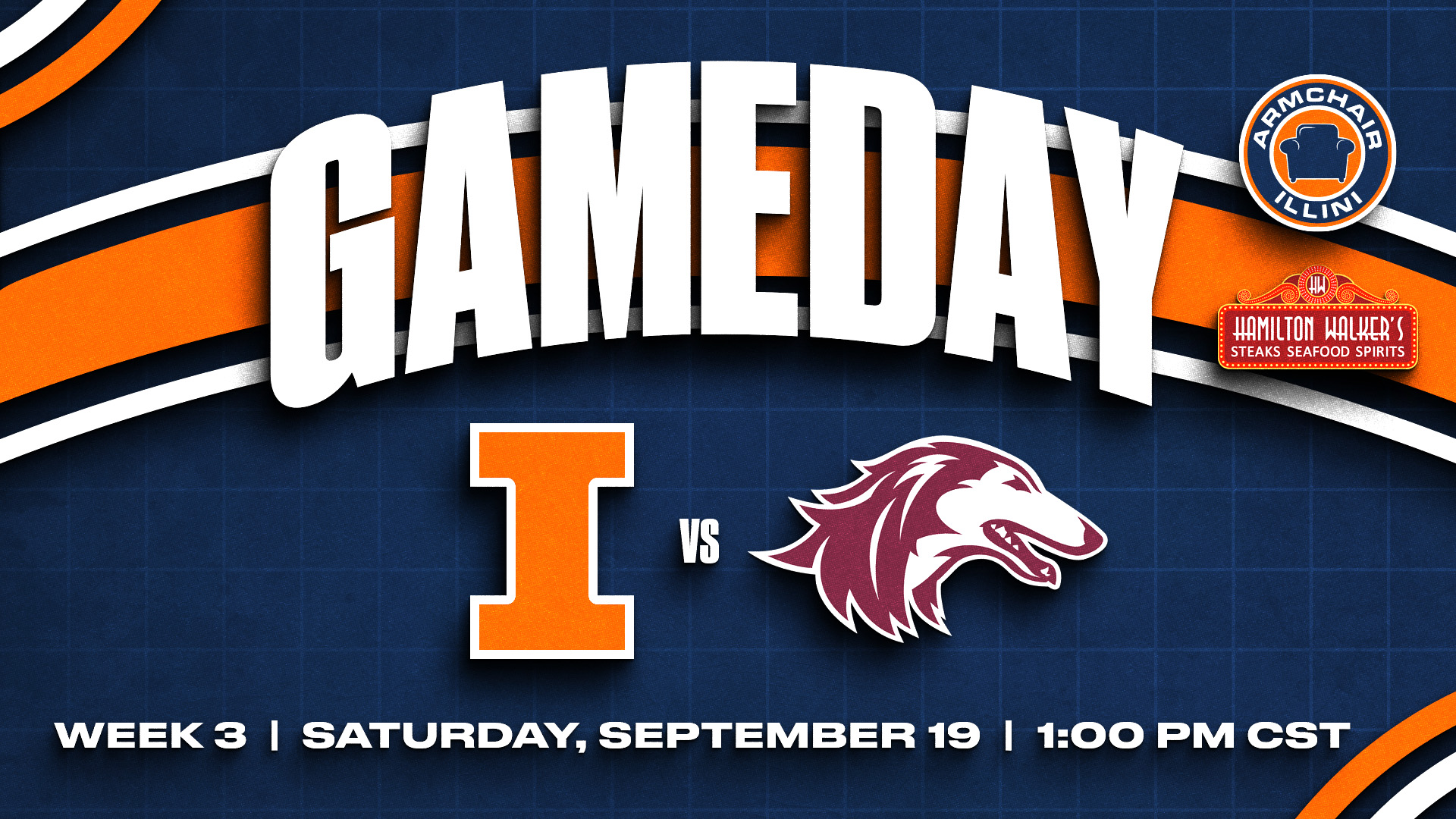Illinois Football dominated Southern Illinois on Saturday evening