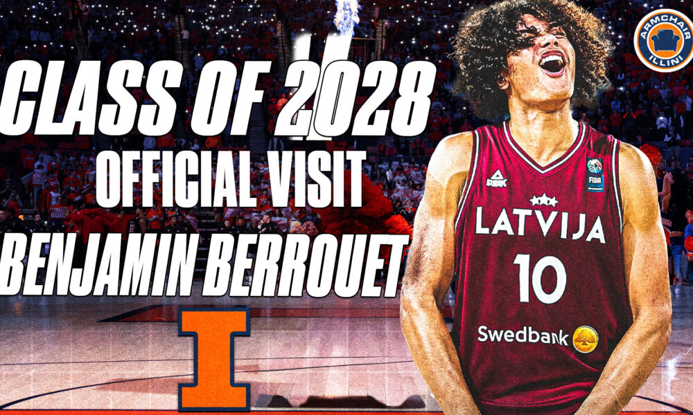 Illinois basketball next recruiting target is Benjamin Berrouet