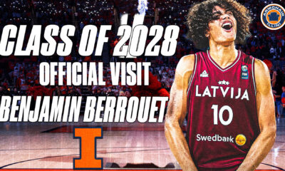 Illinois basketball next recruiting target is Benjamin Berrouet