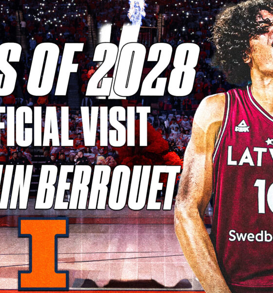 Illinois basketball next recruiting target is Benjamin Berrouet