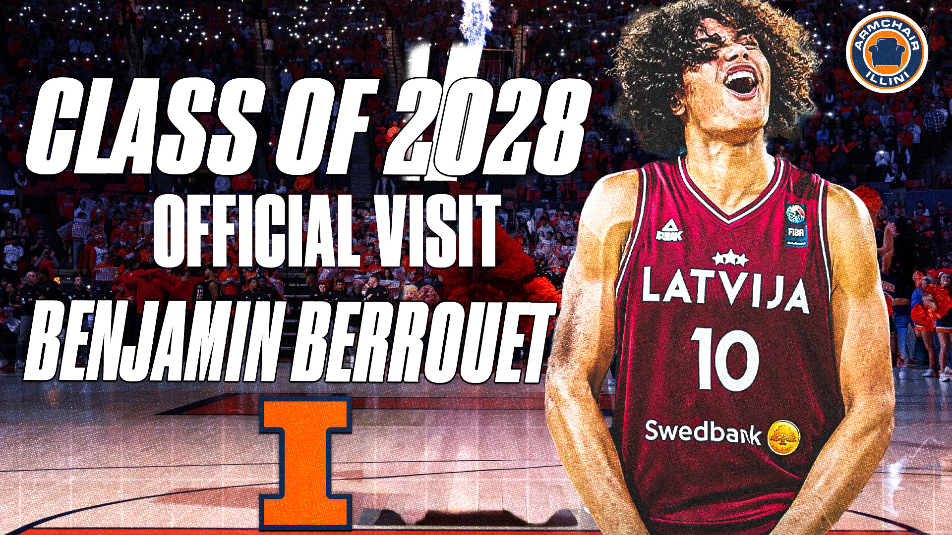Illinois basketball next recruiting target is Benjamin Berrouet