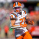 Illinois football running back Aidan Laughery.