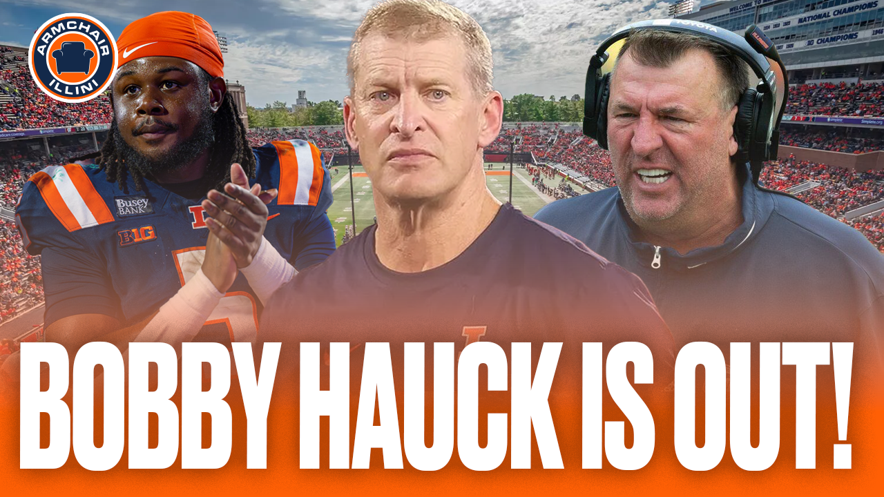 Illinois football DC Bobby Hauck is done in Champaign
